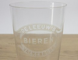 oud glas leeuws geetst a4